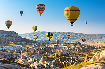 Istanbul - Cappadocia e Efeso